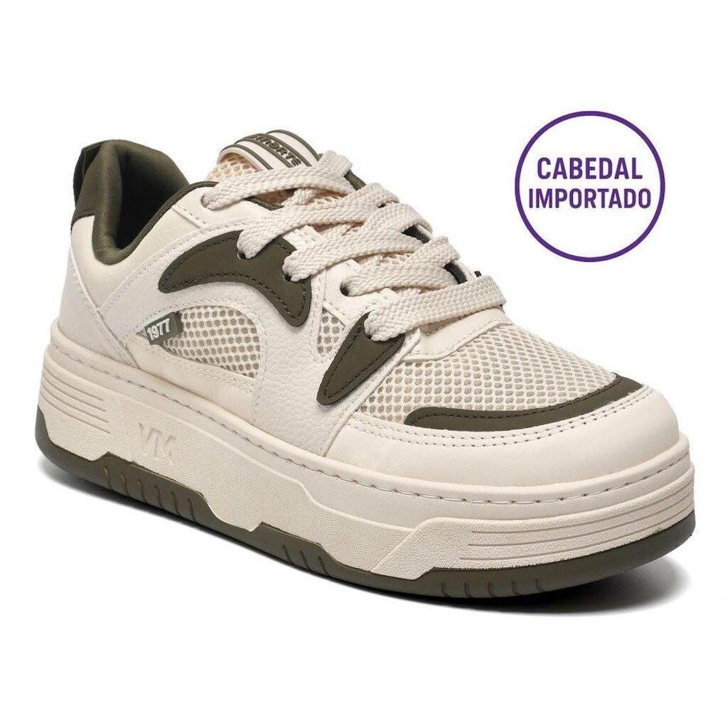 Tênis Via Marte Casual Feminino 225-006 Conforto e Elegância