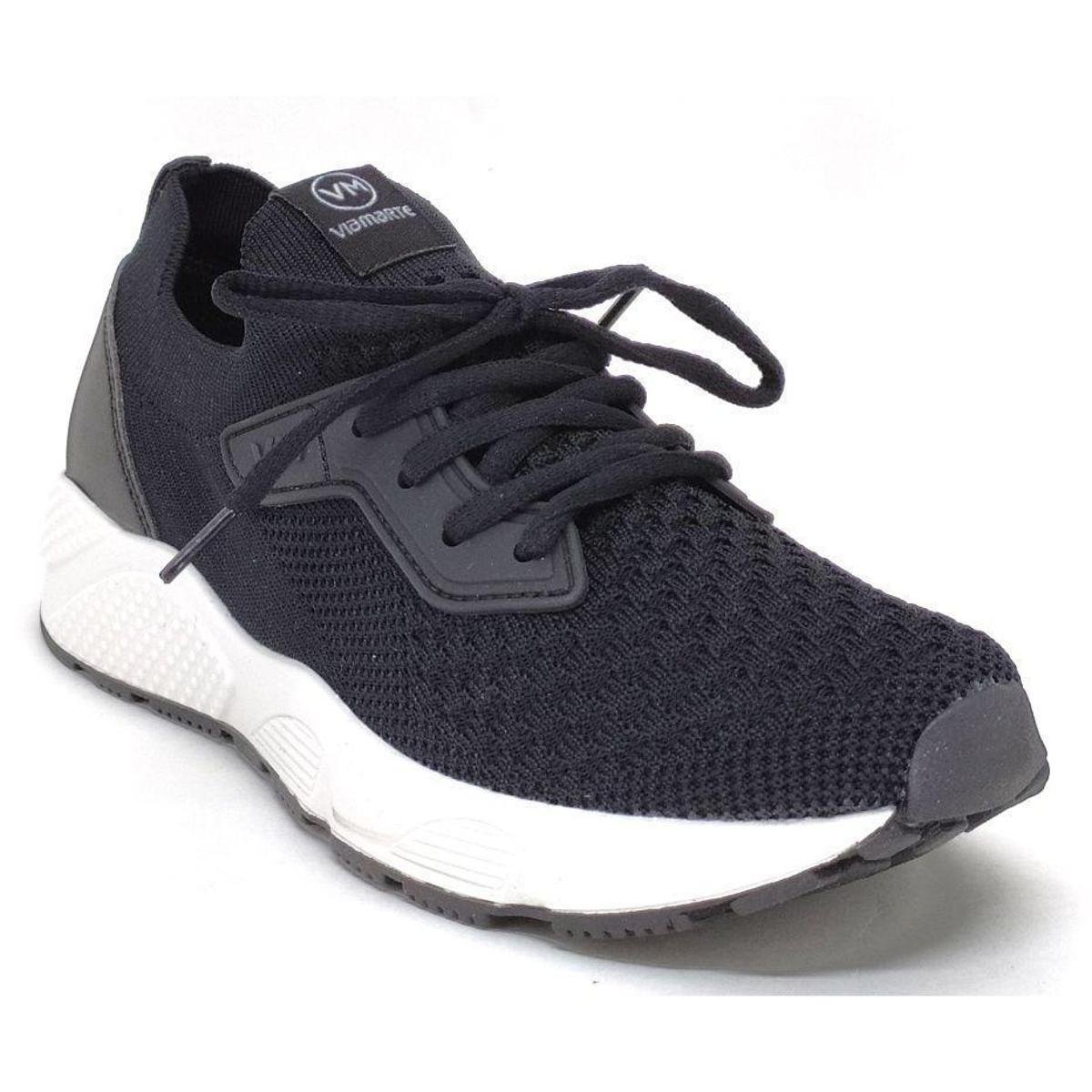 tenis via marte casual preto
