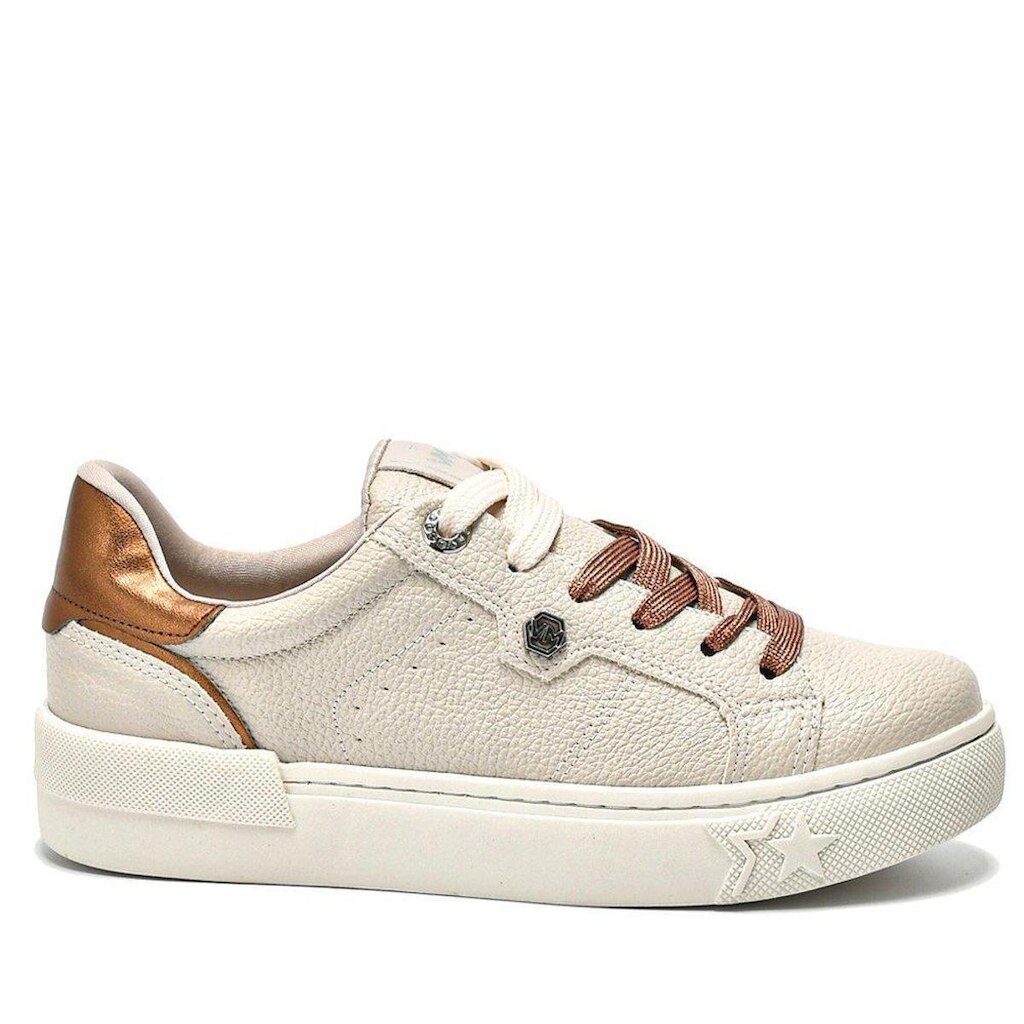 Tenis Via Marte Casual Sola Alta Branco