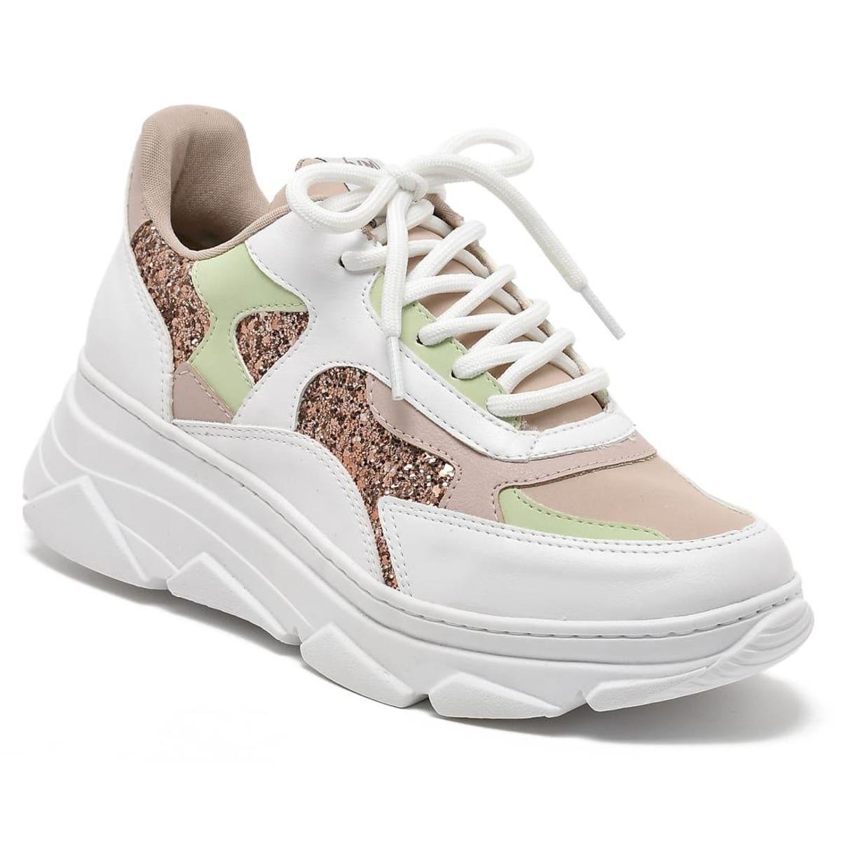 Tênis Via Marte Chunky Sneaker - 20-12705 - Terracota | Netshoes