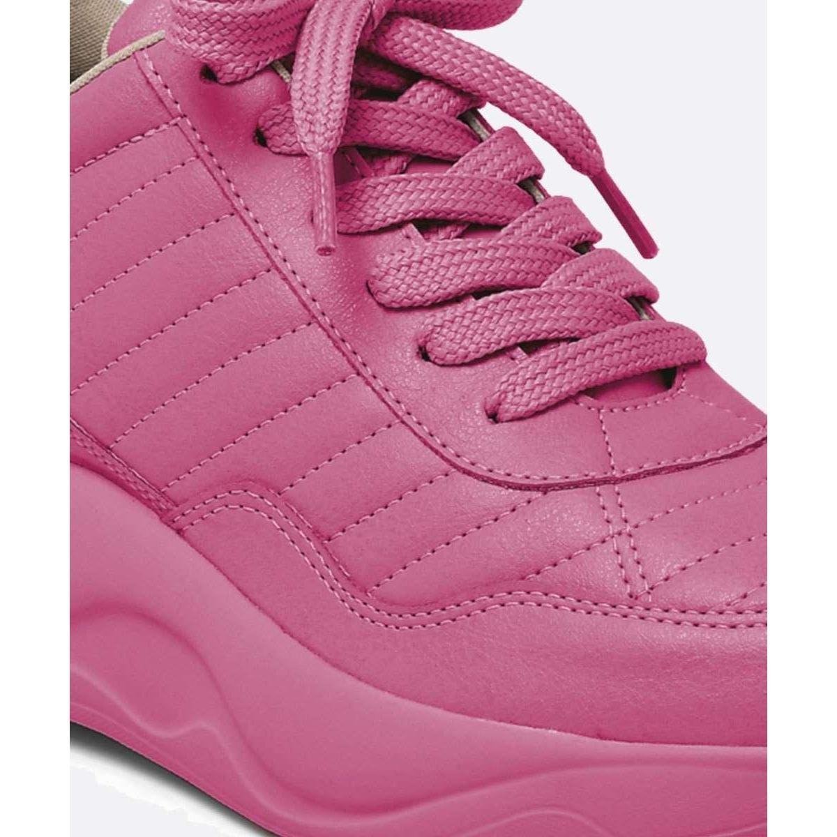 Tênis Via Marte Chunky Sneaker Feminino - Rosa | Netshoes