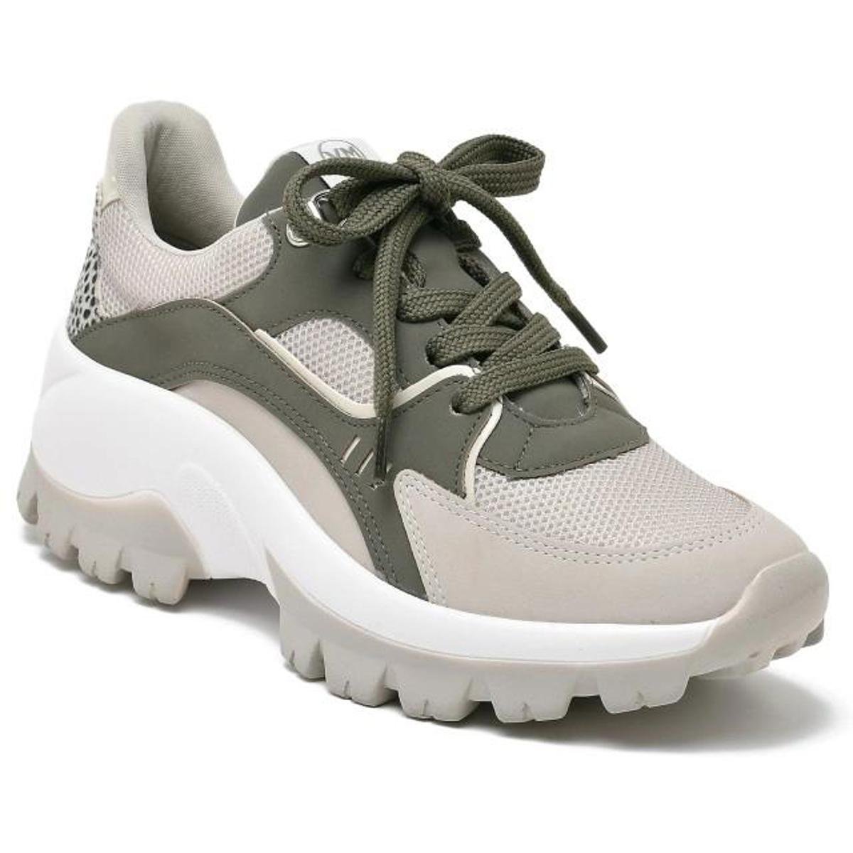 Tênis Via Marte Chunky Verde Militar