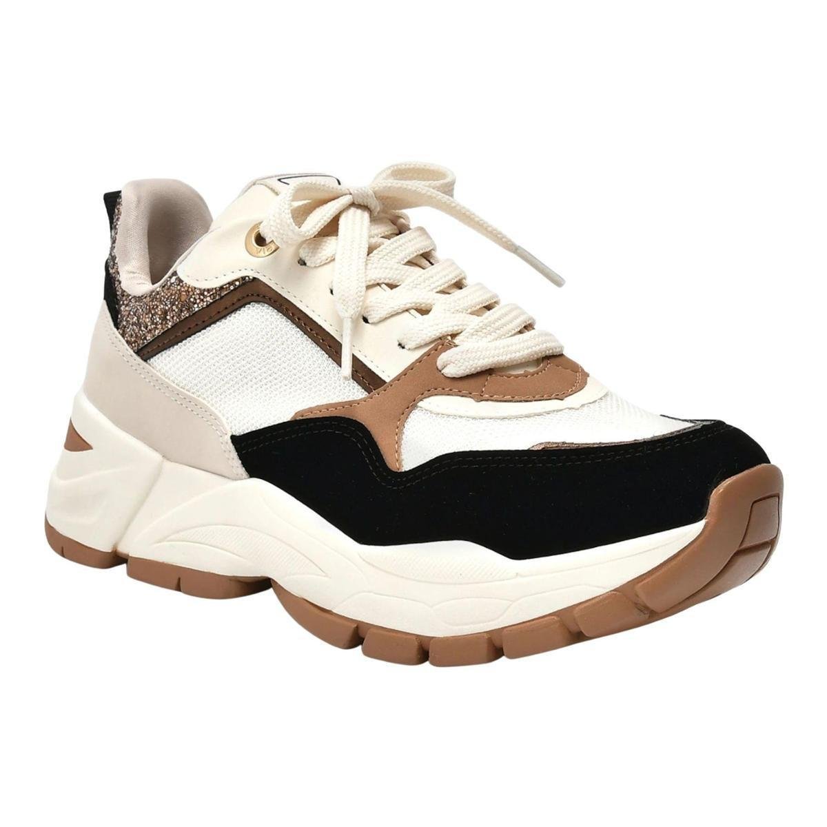 Feminino Casual Tenis Chunky Feminino Via Marte Tênis Via Marte