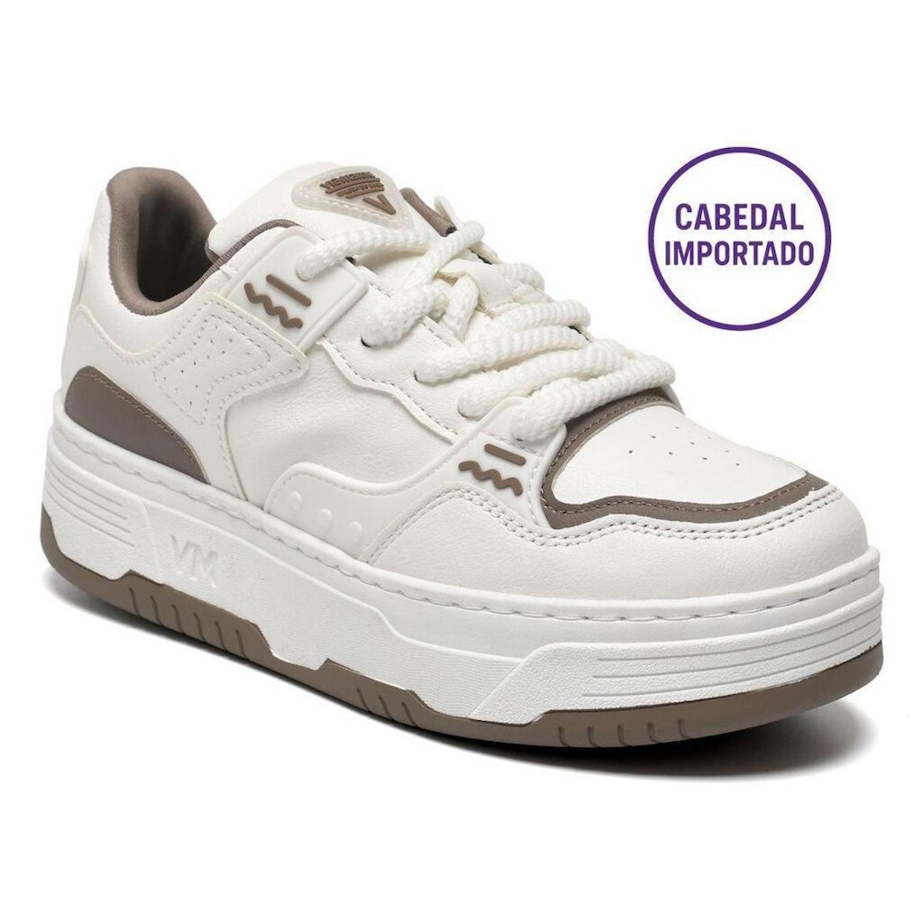 Tênis Via Marte Feminino 225-007 Design Casual e Elegante