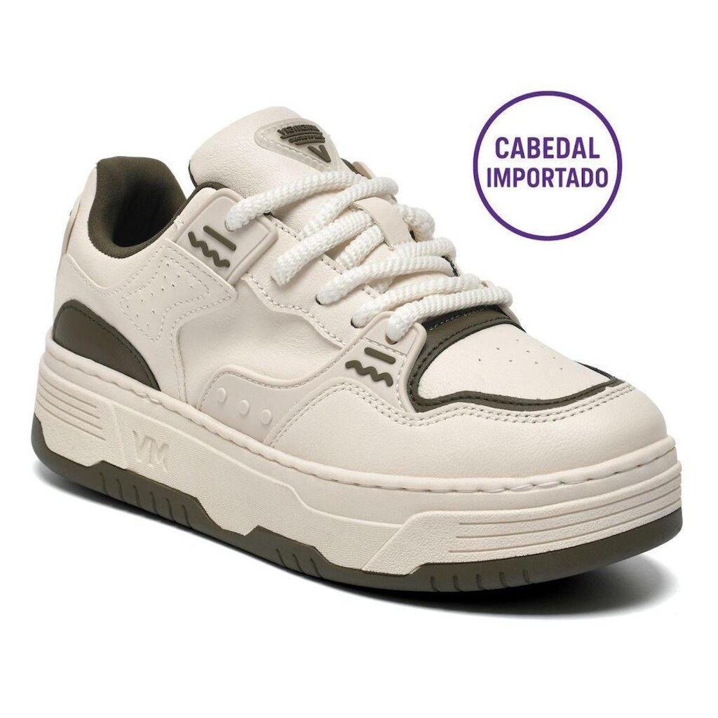 Tênis Via Marte Feminino 225-007 Design Casual e Elegante