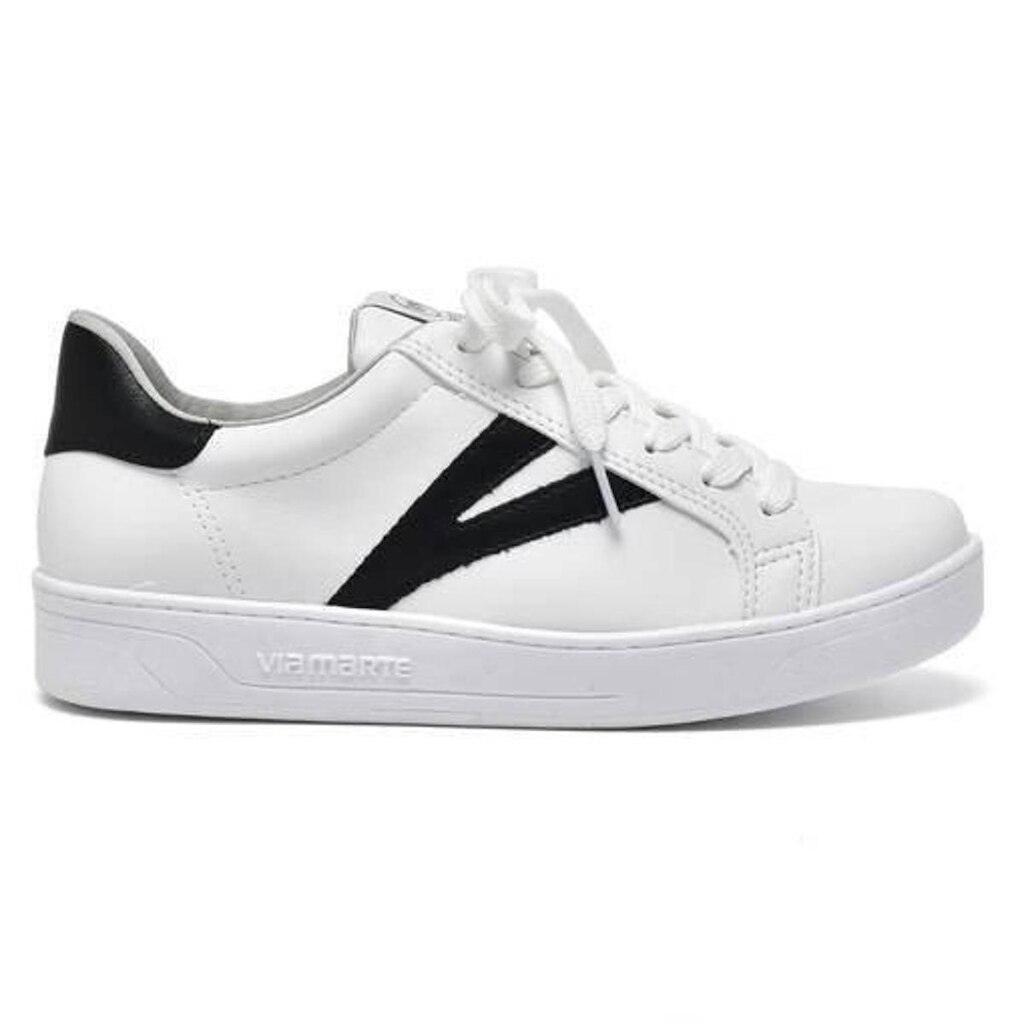 Tenis Via Marte Feminino Branco 064-002-01