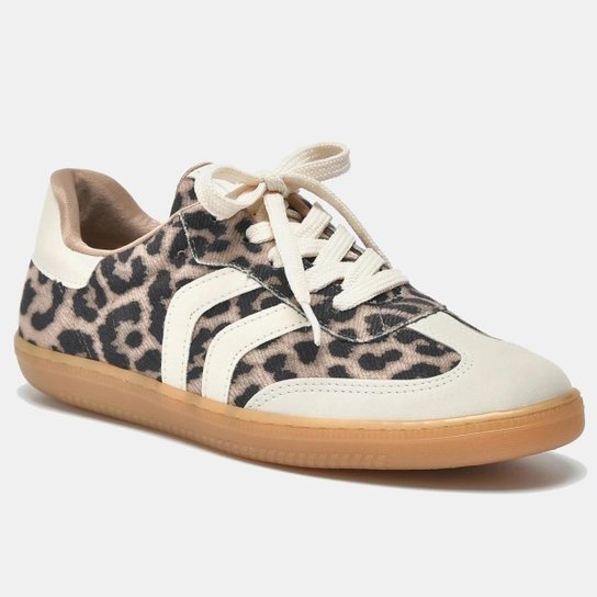 Tênis Via Marte Feminino Casual Street Cadarço 125-003
