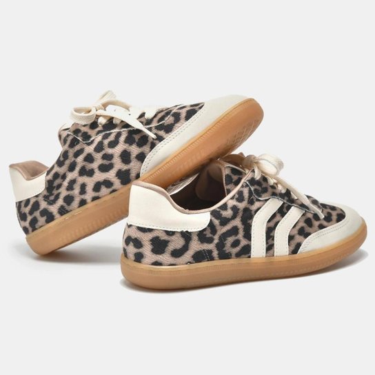 Tênis Via Marte Feminino Casual Street Cadarço 125-003