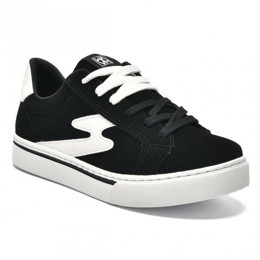 Tênis Via Marte Feminino Preto Ref:016-022