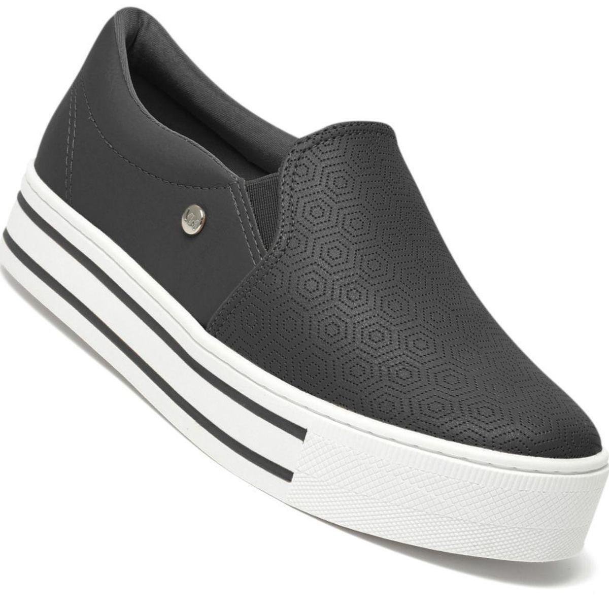Tênis Via Marte Nobuck Verniz - Compre online em até 6x