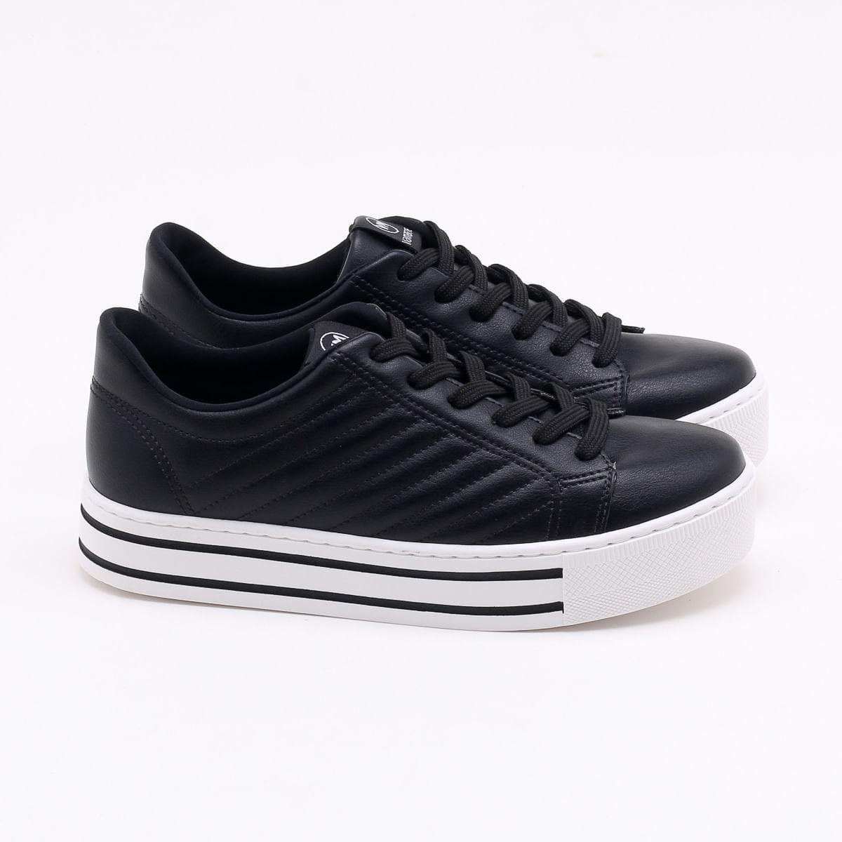 Tênis Via Marte Flatform - Preto | Netshoes