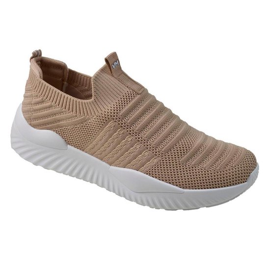 Tenis Via Marte Kinit R.21-7209 - Bege Menor preço em Tenis Via Marte Kinit R.21-7209 - Bege