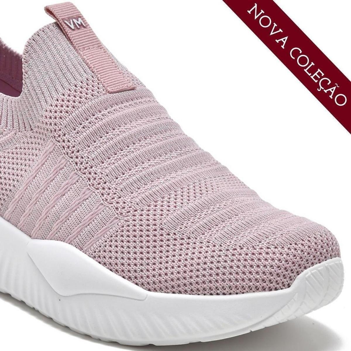 Marte Knit Feminino Tenis Via Marte Sem CadarÃ§o Tênis Via Marte