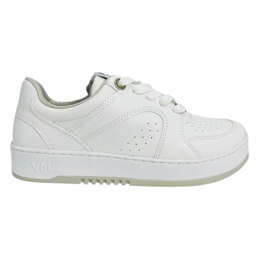 tênis via marte napa casual simples moderno - branco