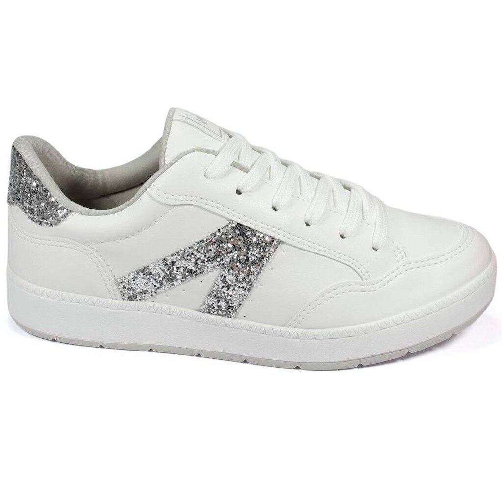 Tênis Via Marte Napa Glitter Feminino 076-001-02