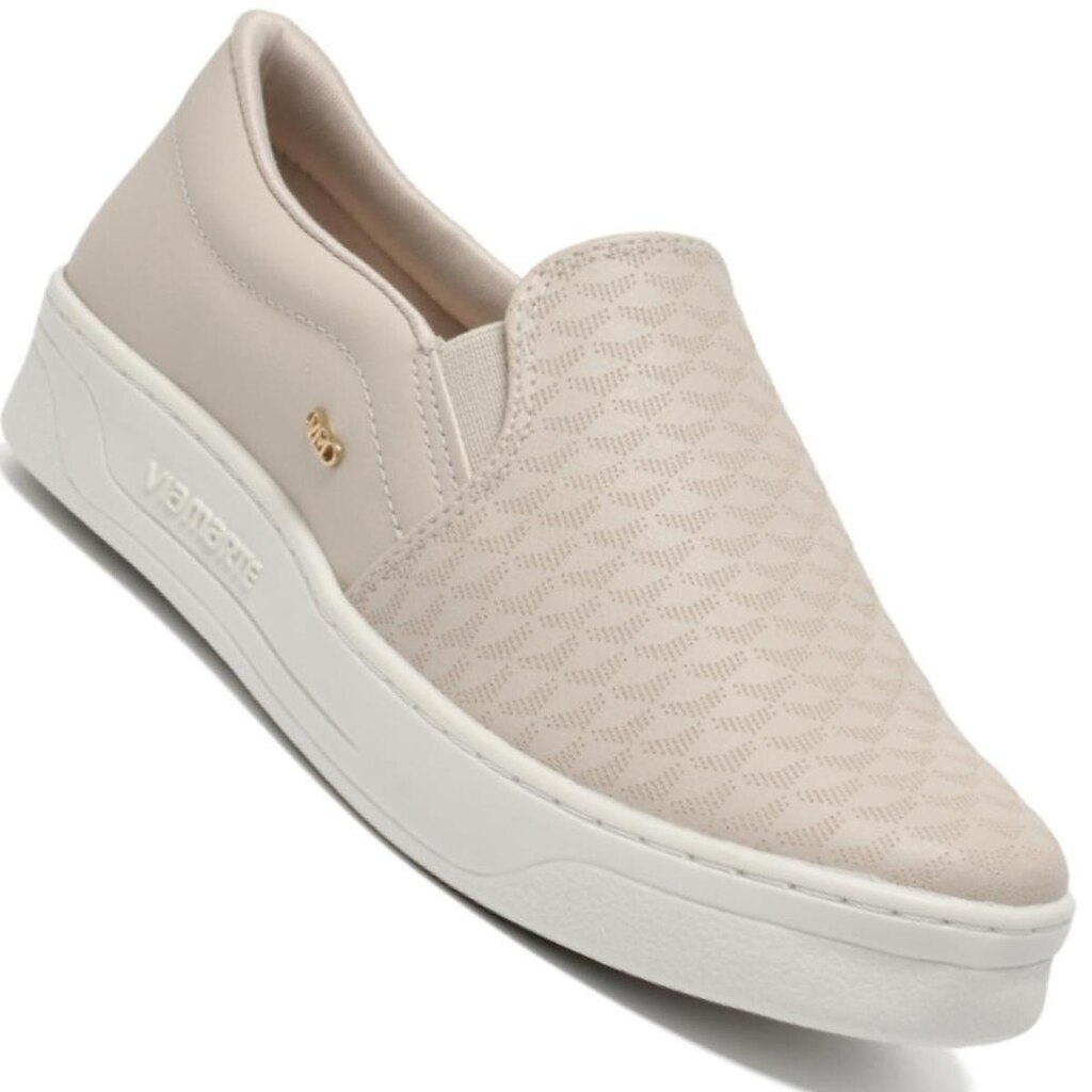 TENIS VIA MARTE SLIP ON 020-026-04 FEMININO