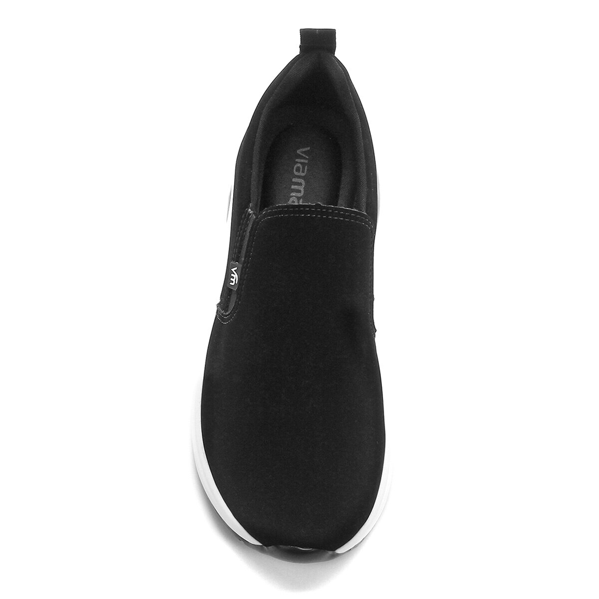 Tênis Via Marte Slip On Bolha Feminino - Preto | Netshoes