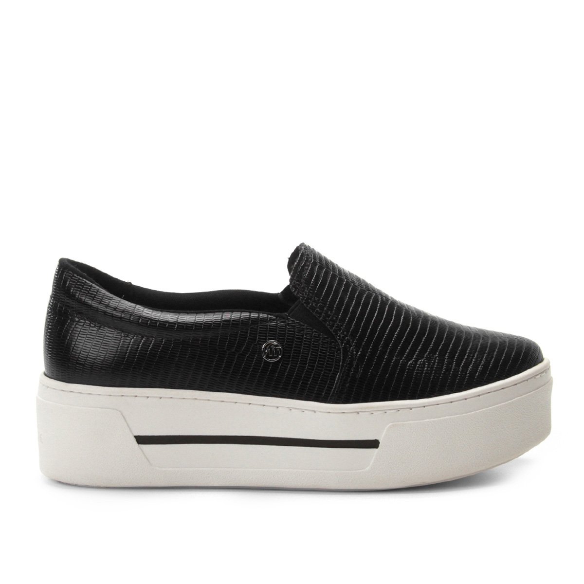 slip on via marte caixa alta feminino