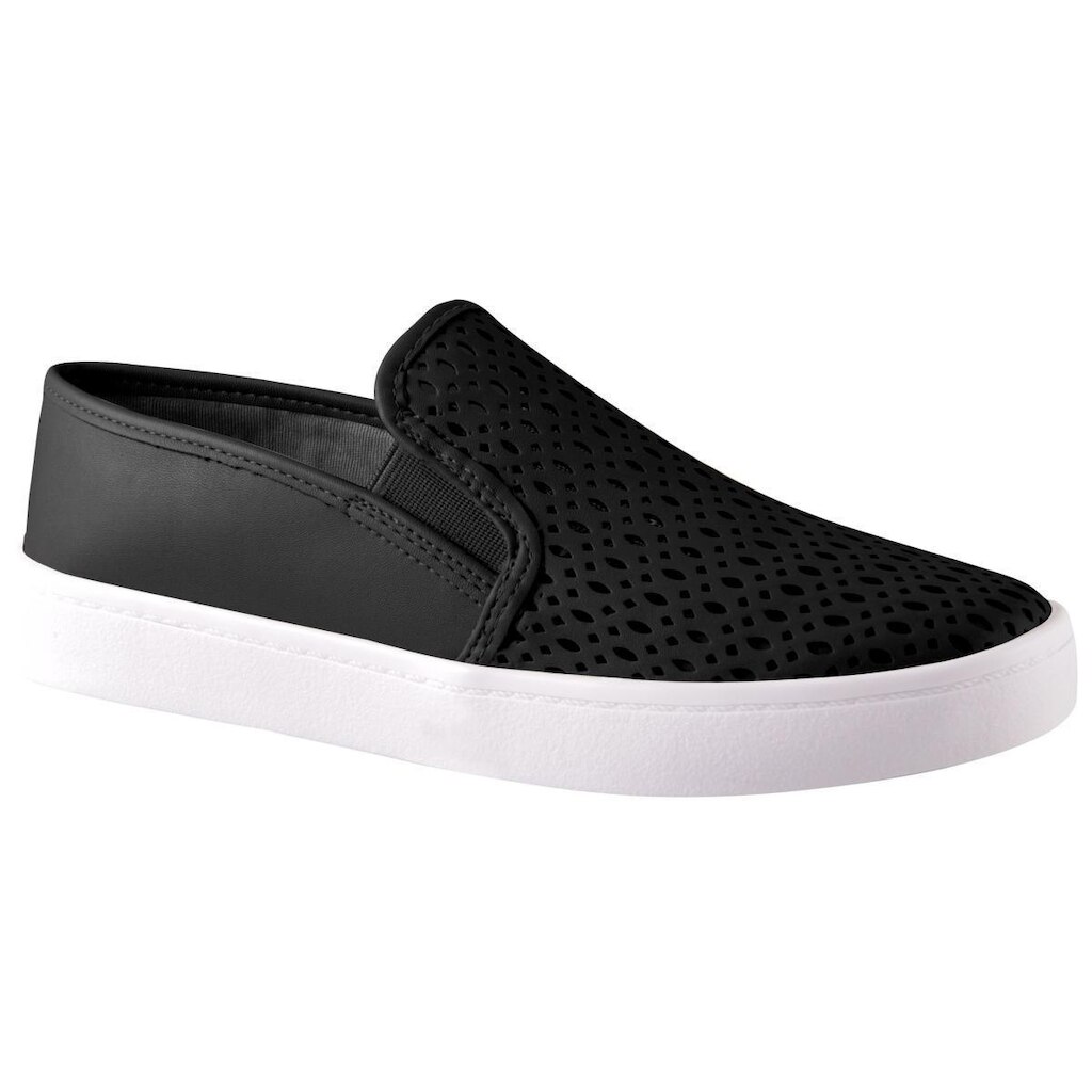 Tenis Via Uno Slip On Feminino