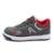 Tenis Via Vip Casual Infantil - VV3812 - Grafite+Vermelho