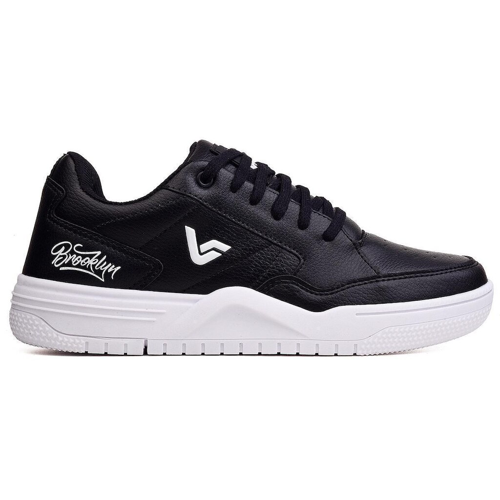 Tênis Vibe Brooklyn 3 Masc Branco / Preto
