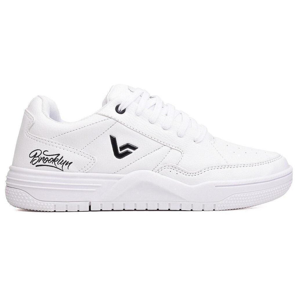 Tênis Vibe Brooklyn 3 Masc Branco / Preto