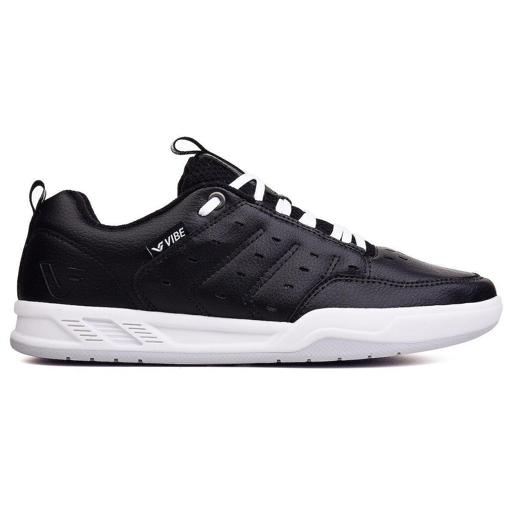 Tênis Vibe Concrete Masc Preto / Branco