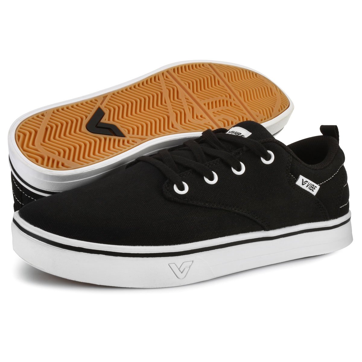 tenis vibe feel preto