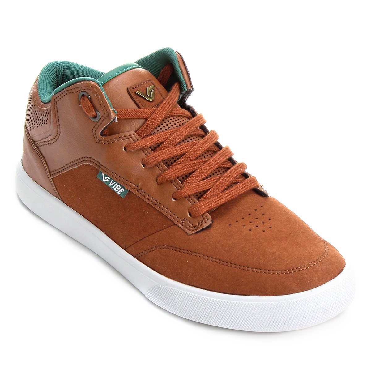 Tênis Vibe Navigate - Marrom | Netshoes