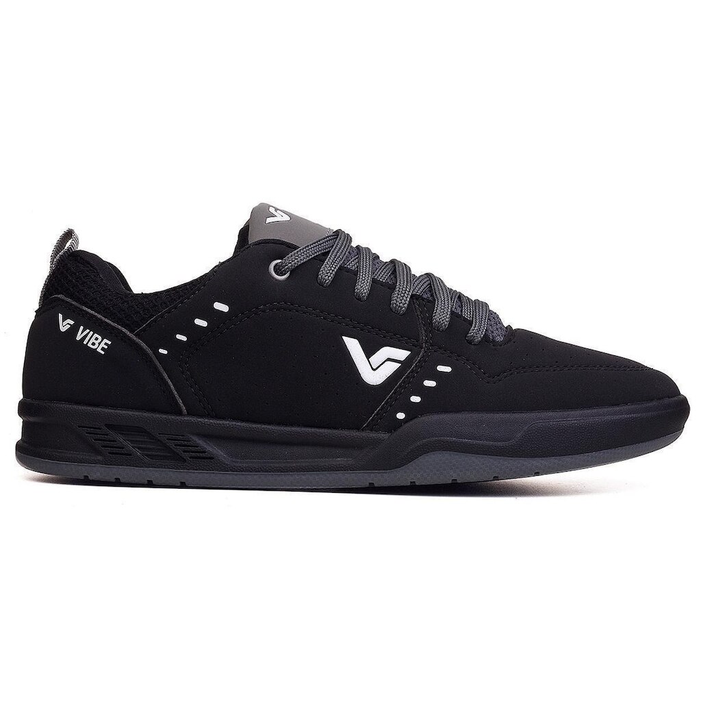 Tênis Vibe Orbit Masc Preto / Cinza