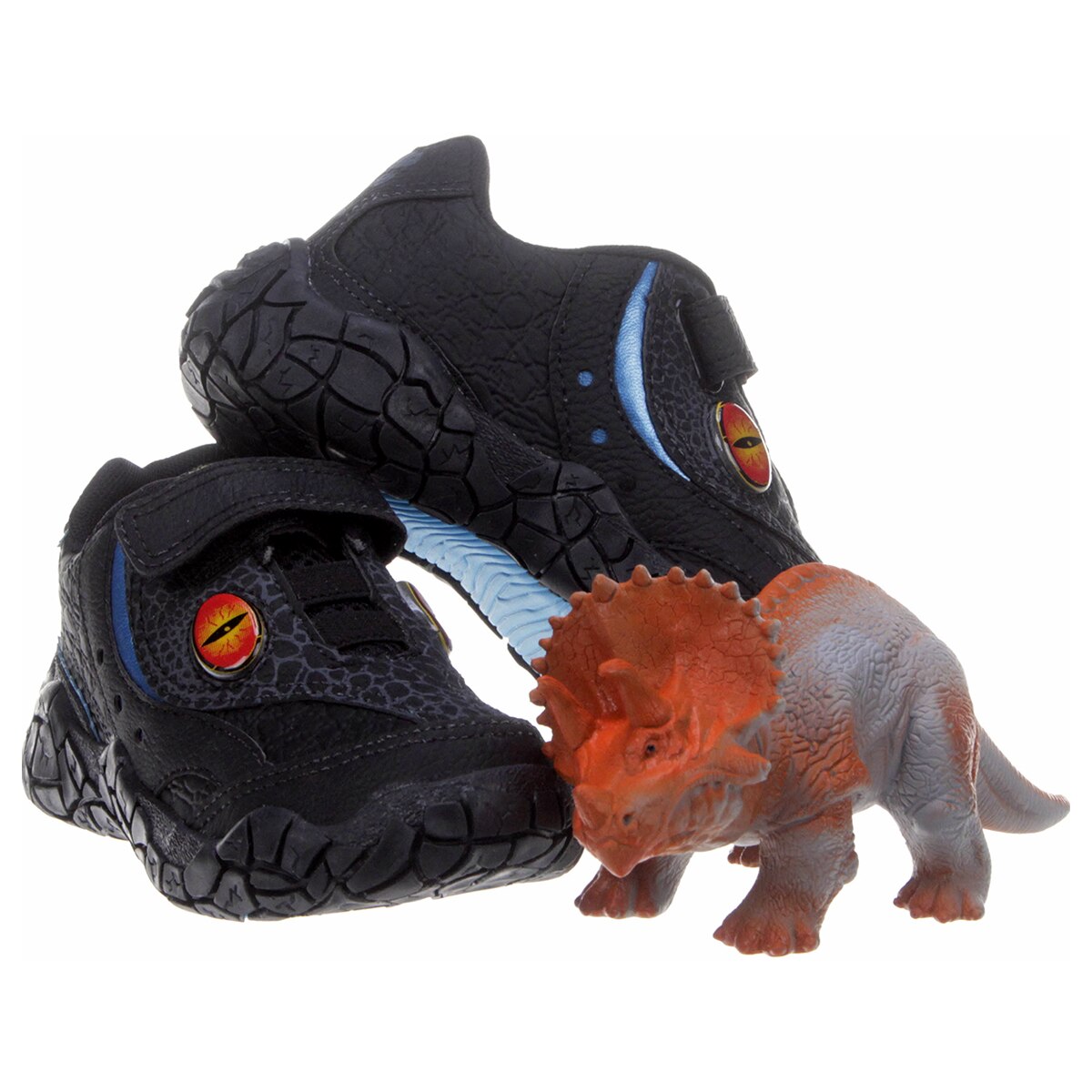 tenis vissi dinossauro