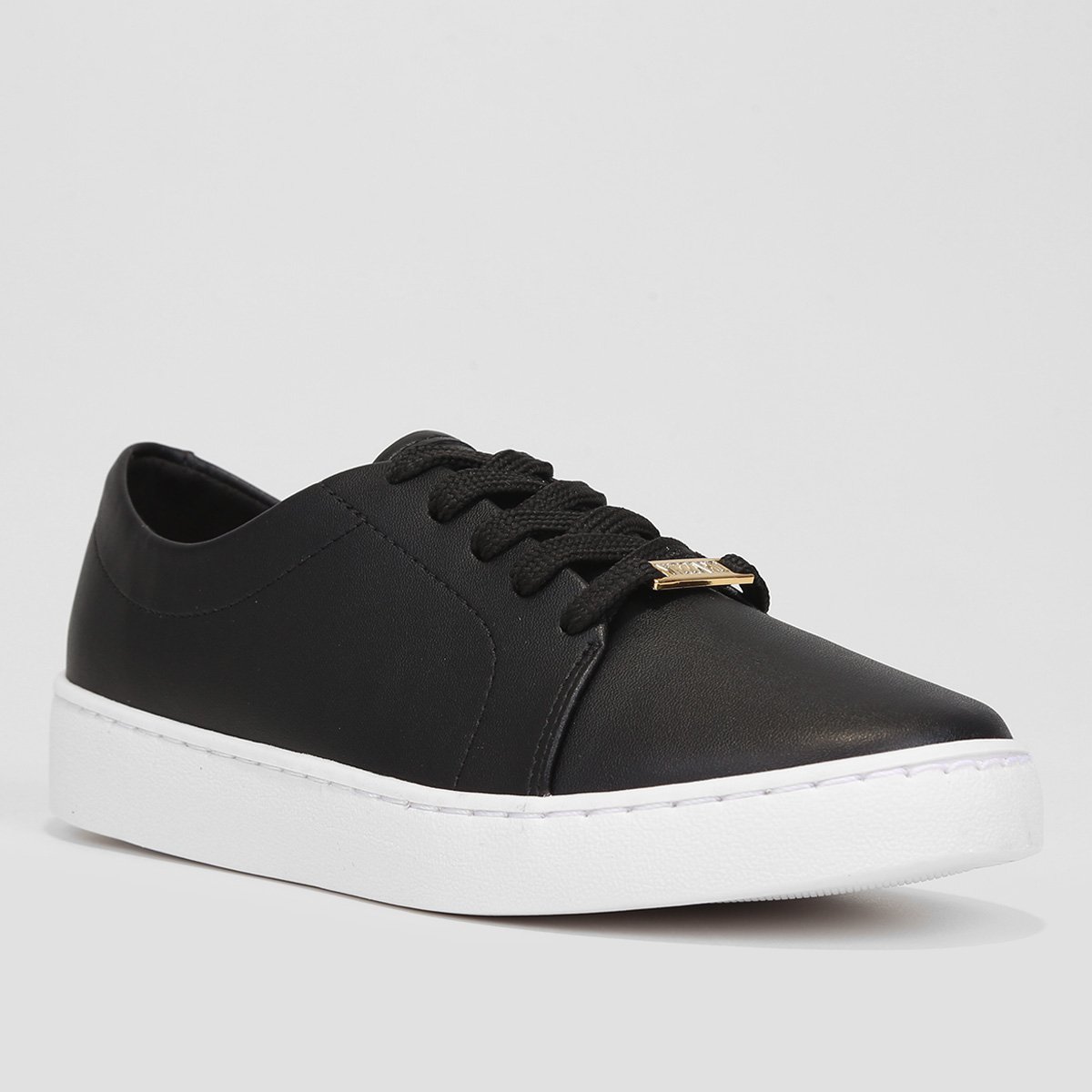 tenis basico preto feminino