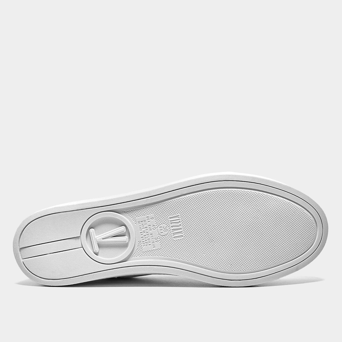 tenis vizzano metal branco