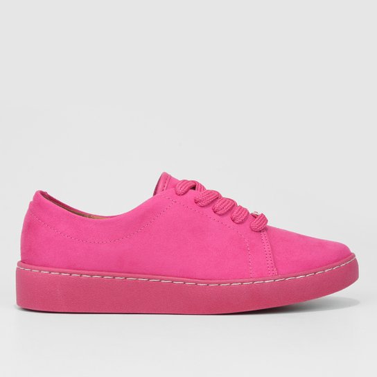 Tênis Vizzano Básico Metal Feminino - Rosa Menor preço em Tênis Vizzano Básico Metal Feminino - Rosa