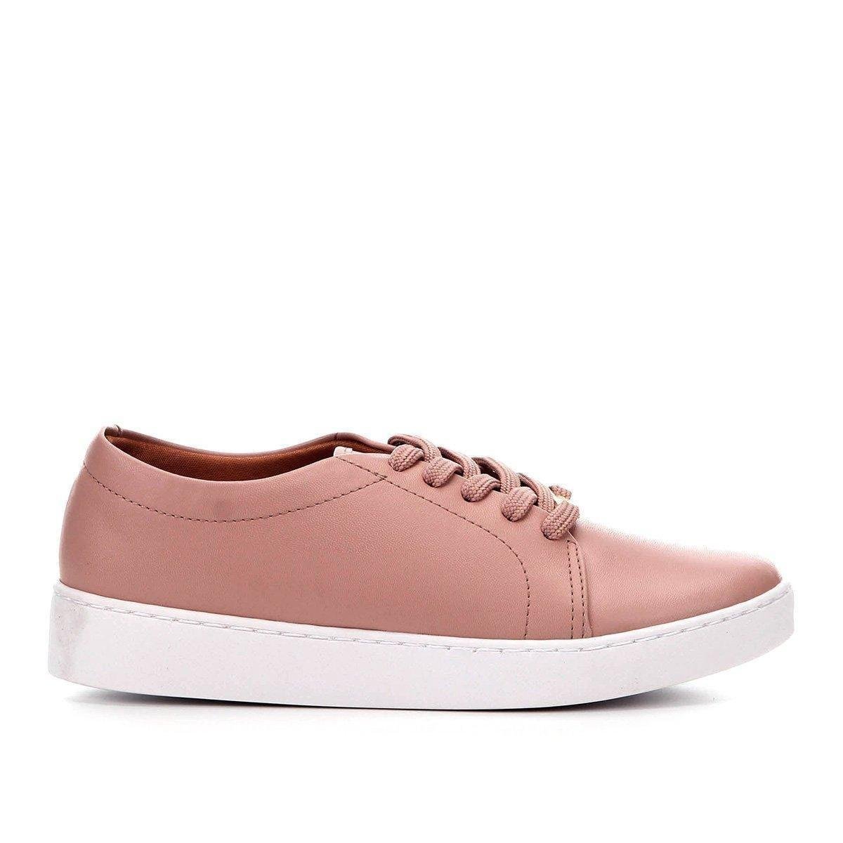 tenis vizzano rosa claro