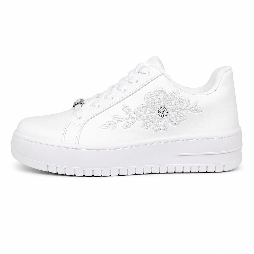 Tenis Vizzano Bordado Floral REF:1389.538