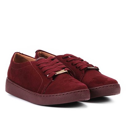 tenis casual vizzano vinho