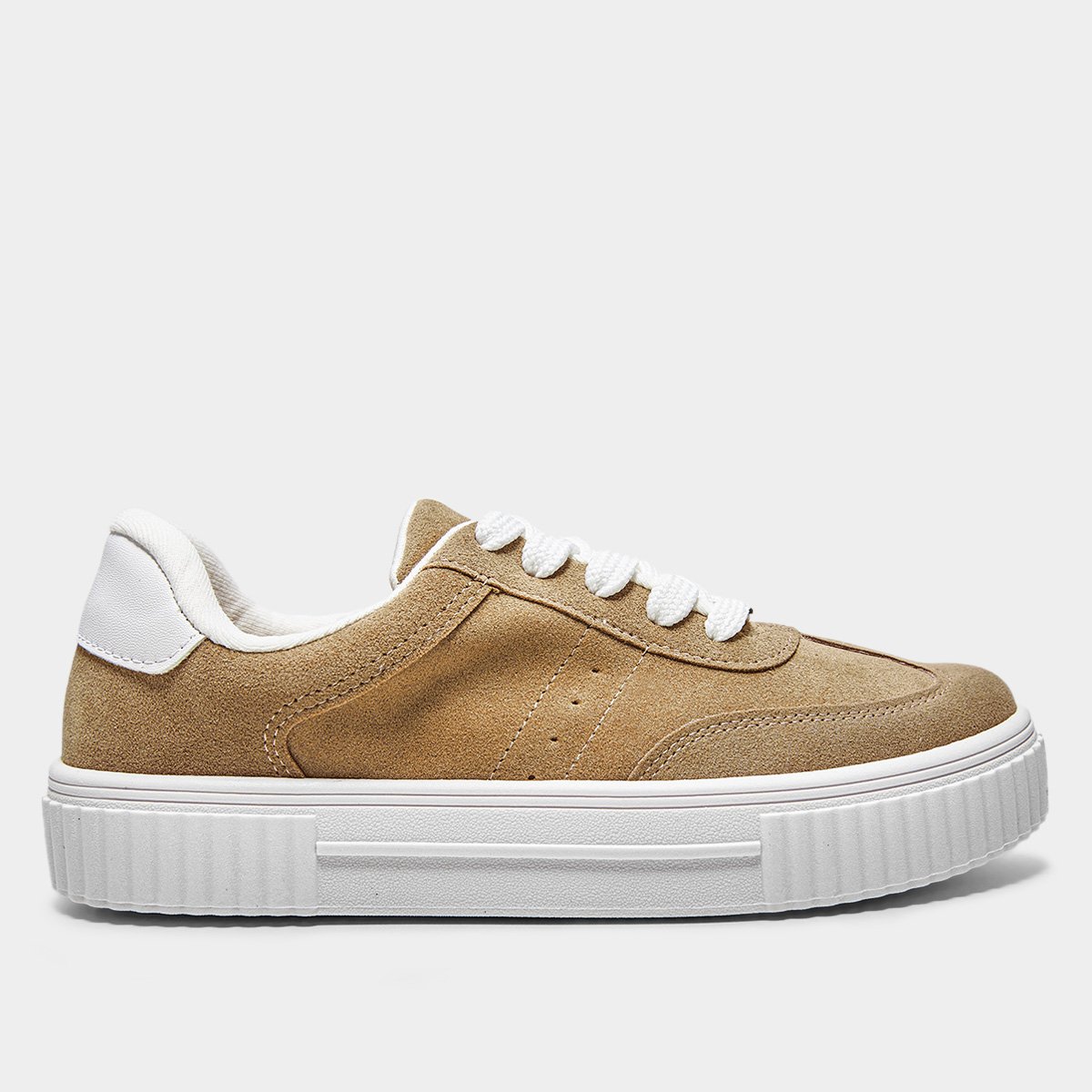 Tênis Vizzano Camurção Pelica Feminino Menor preço em Tênis Vizzano Camurção Pelica Feminino