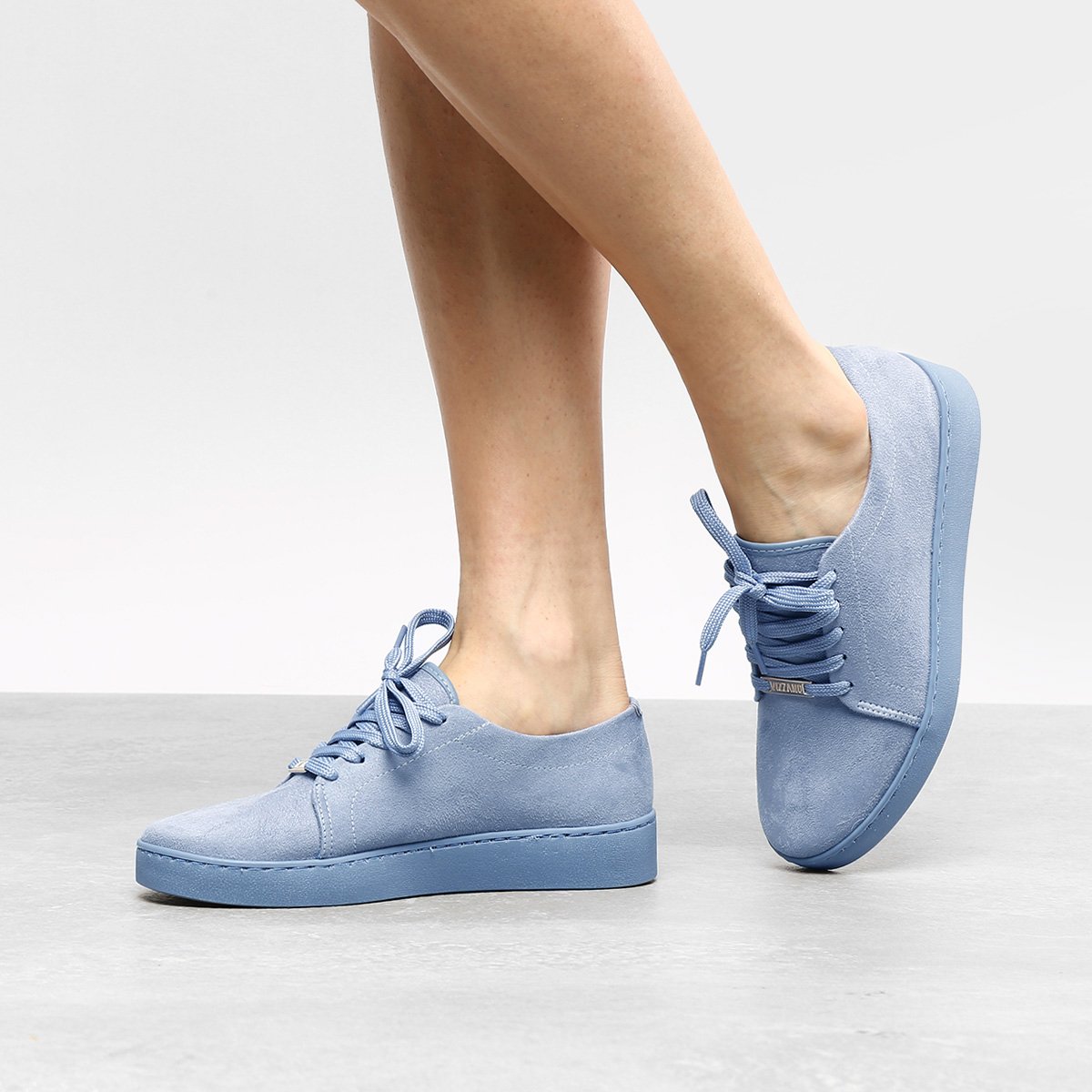 Vizzano Cano Tenis Vizzano Azul Claro Tênis Casual Tenis Azul