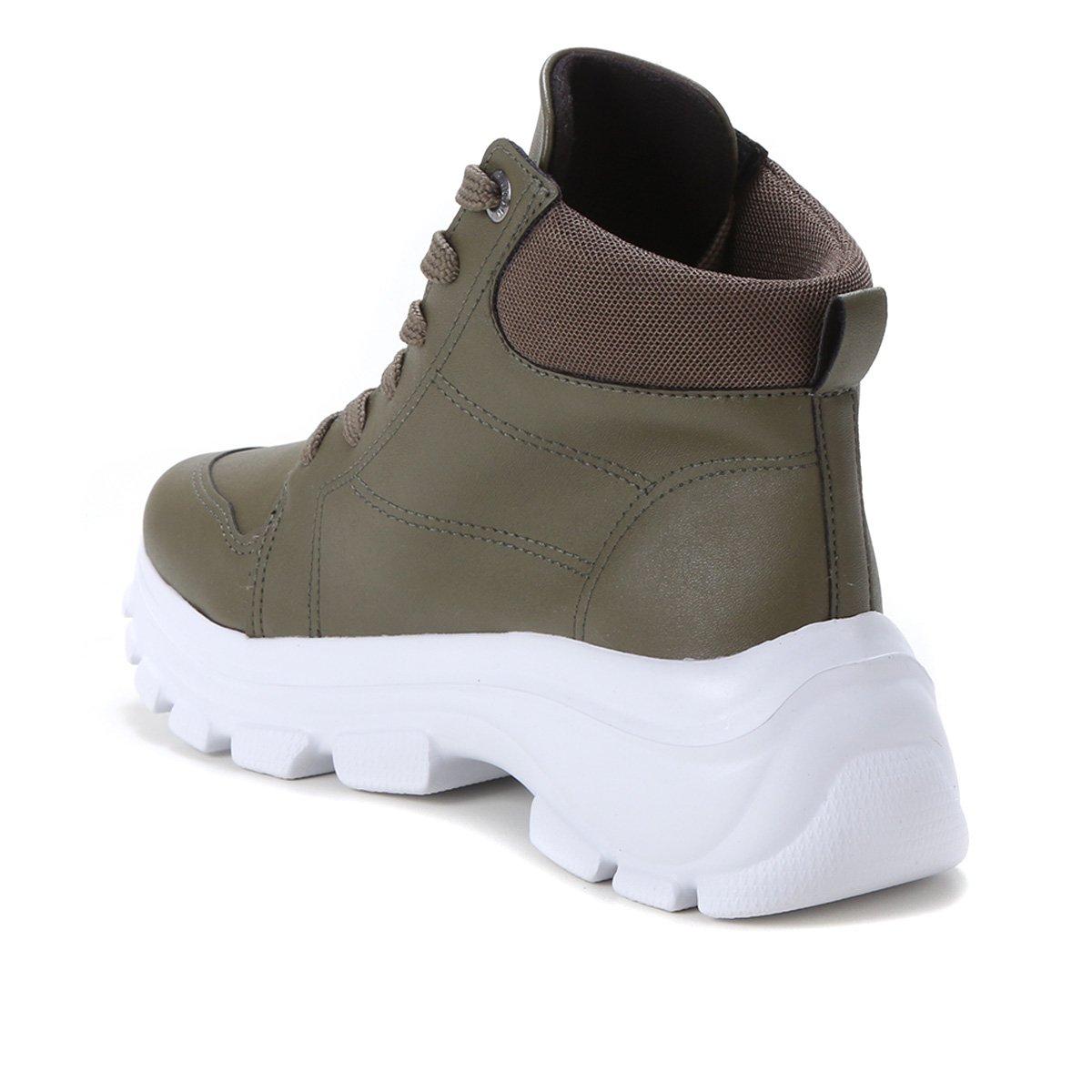 Tênis Vizzano Cano Médio Feminino Verde Militar Netshoes