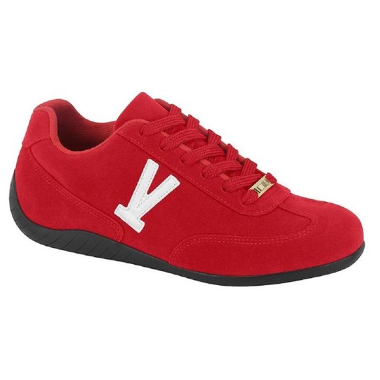 Vizzano Branco Tenis Feminino Vizzano Vermelho TENIS VIZZANO CAMURCA REF FEMININO Vermelho/Branco