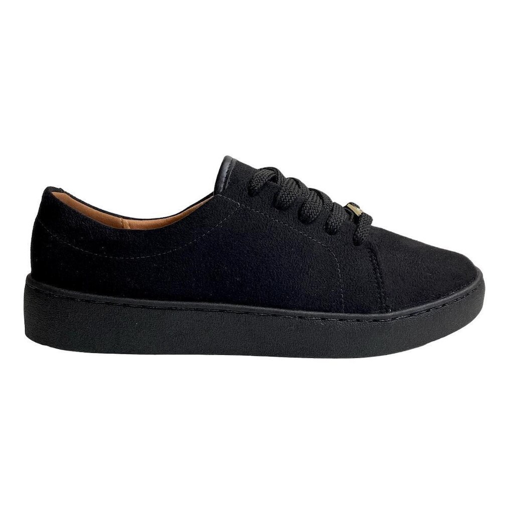Tênis Vizzano Casual Camurça Feminino Cano Baixo