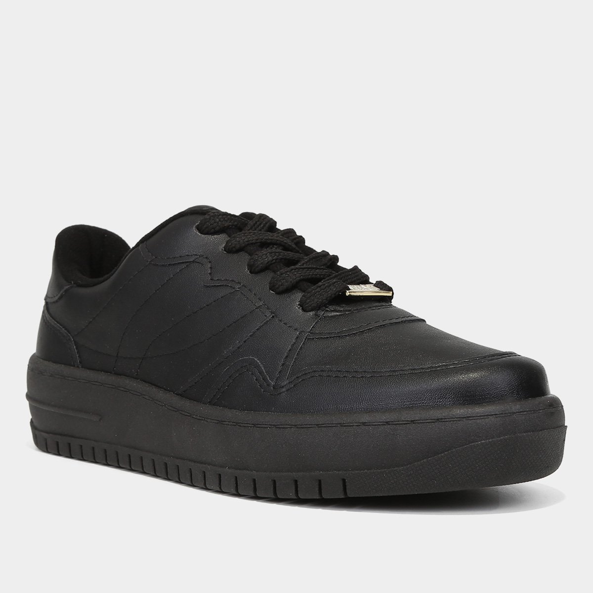 Tênis Vizzano Casual Feminino Preto Netshoes - Main Image