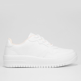 Tênis Vizzano Casual Feminino - Branco