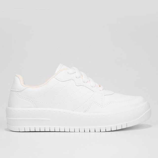 Tênis Vizzano Casual Feminino - Branco