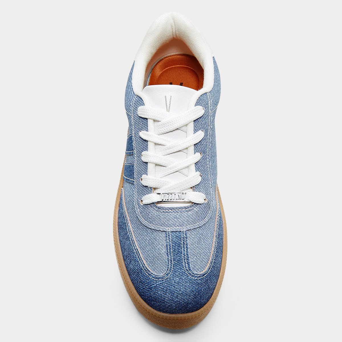 Tênis Casual Feminino Tenis Vizzano Azul Claro Tênis Feminino