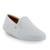 Tênis Vizzano Casual Slip On  Elástico Feminino - Branco