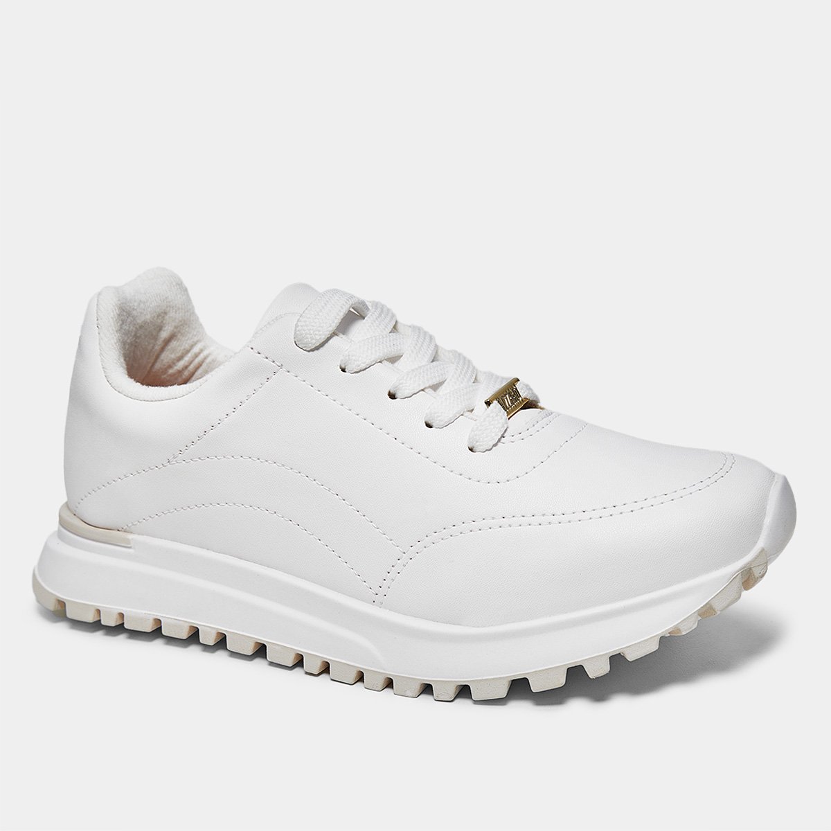 Tênis Vizzano Casual Tratorado Feminino Branco Netshoes