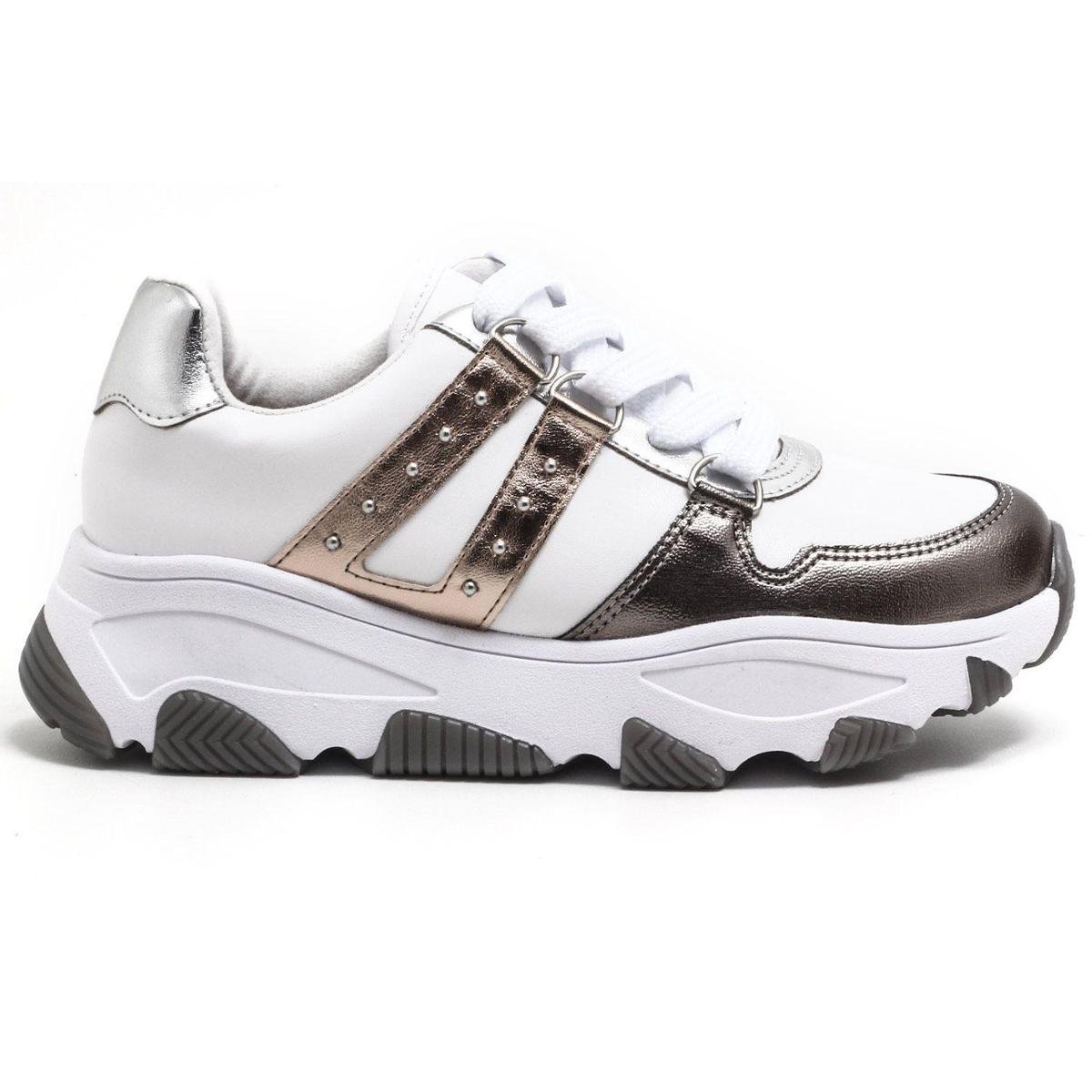 tênis vizzano dad sneaker chunky branco