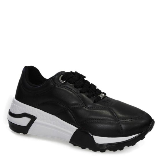 Tênis Vizzano Chunky Sneaker Confortável 1355105 - Preto Menor preço em Tênis Vizzano Chunky Sneaker Confortável 1355105 - Preto